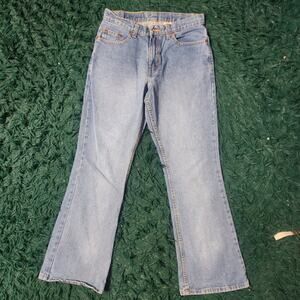 Vintage Jordache Jeans 29x29 Light Wash High Rise Flare Denim